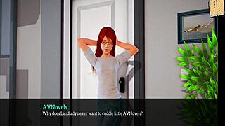 Exploring adventures in my new family series with milf and brunette characters