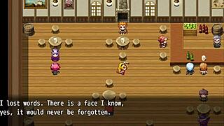 Demon queen gets revenge on the hero with hot riding action!