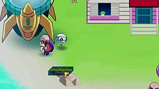 Vados Shows Master Roshi Her Huge Boobs!