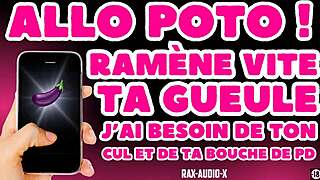 tu vas ouvrir ton cul pour ton pote gay