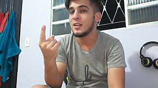 I, Flakael, decide to try gay porn, wondering if it will be with a black or white guy