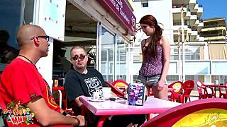 Hanna Montada Squirts During Deepthroat!