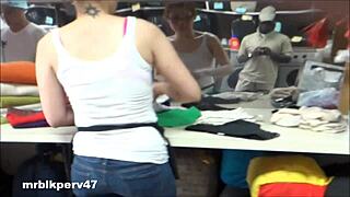 Ever seen a sweaty tight Asian ass this close?