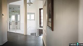 Chubby Angela White Maid Serves Big Cock Chief