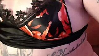 Four Fingers Deep in Hairy Tight Pussy!