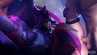 League of legends sfm compilation 2 with 3d cartoon anime hentai scenes