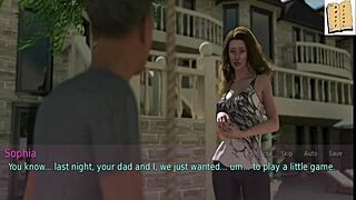 Intriguing wife and stepmother at 26 with big tits and ass