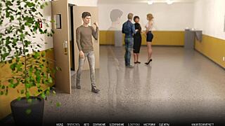 yo, check this wild hentai university gameplay part 1