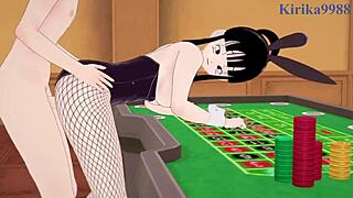 Android 18 And Chi-Chi Bunny Girls In Intense Dragon Ball Hentai Sex!