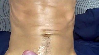 Skinny Teen 18+ Jerking Off Solo After Party