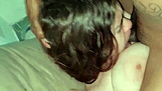 safada colegial skips class to get face-fucked hard