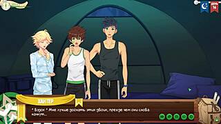 Game Friends Camp Episode 17 with Russian Voice Acting