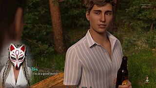 Playful fox gets his ass spanked in Dreamland episode 9