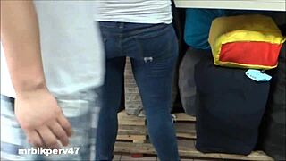 Ever seen a sweaty tight Asian ass this close?