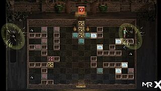 Treasure of nadia - erotic massage scene