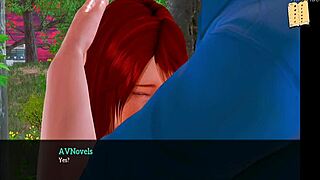 Exploring adventures in my new family series with milf and brunette characters