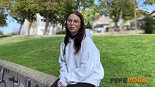 is it time for a deep anal pounding? claire p needs her ass wrecked now!