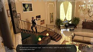 Blonde Secretary Slut in Wet Dress Drives Me Wild