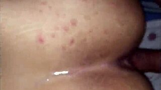 Amazing teen with big tits gets her tight pussy fucked rough, clothes ripped, want a close up?