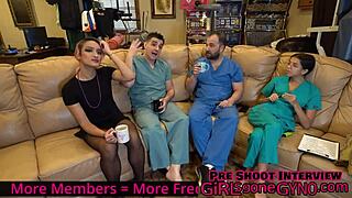 channy crossfire feels aroused during her 2022 checkup with the doctor