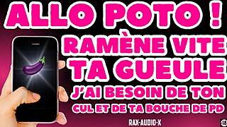 tu vas ouvrir ton cul pour ton pote gay