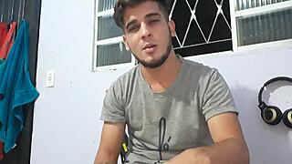 I, Flakael, decide to try gay porn, wondering if it will be with a black or white guy