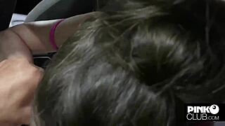 Malena scopa Christian Clay in auto poi in camerino poi si fa inculare in pov?