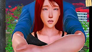 Exploring adventures in my new family series with milf and brunette characters