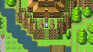 Demon queen gets revenge on the hero with hot riding action!