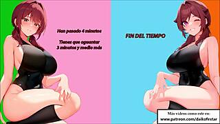 乌贼游戏第二自慰挑战JOI狂野指令