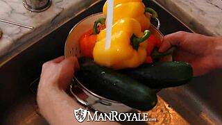 Santiago Figueroa And Alex Woods Have Intense Gay Sex