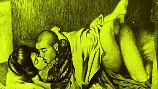 Vintage Comic Drawings Collection