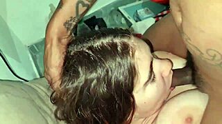 safada colegial skips class to get face-fucked hard