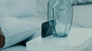 Blonde helps with giant penis