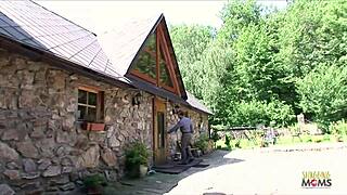 Milf Craves Kitchen Anal on Horse Farm, Right?