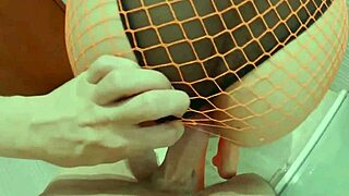 Skinny teen stepsister with small tits getting hardcore ass fucking and creampie until filled with cum