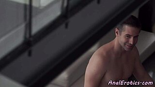 Overwhelmed By Passion In Spoon Pose Buttfucking