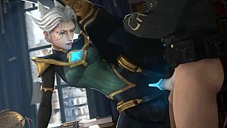 League of legends sfm compilation 2 with 3d cartoon anime hentai scenes