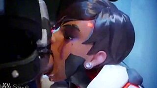 Overwatch NSFW compilation with cum on face and deepthroat