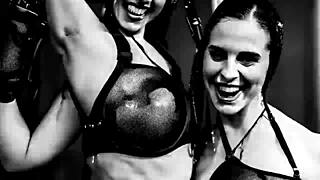 C23 robot whores throw a wild dystopian sex party with machine visuals