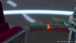 Star Wars 3D sex compilation heats up in Part 2.