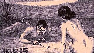 Have you seen these vintage erotic drawings?