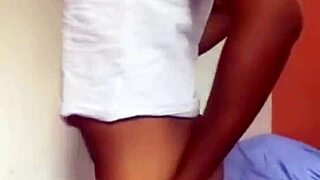 Hey, Merry Christmas! Check My Bubble Butt and Soaked Pussy Teasing!