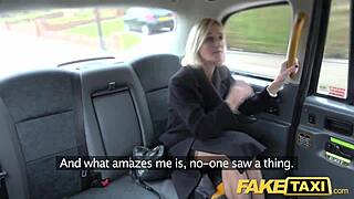 Hey, fake taxi milf gets her big lips stretched wide!
