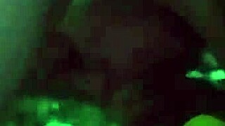 Girlfriend getting ass play and giving blowjob to big cock