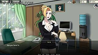3D Naruto hentai with horny trainer Dinaki and more