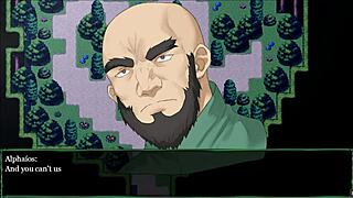 Blonde Fairy Sucks Monster Cock in Hentai Femdom