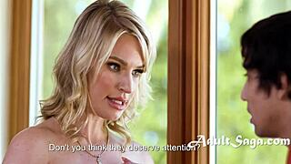 Dialogic Rachael Cavalli to Ricky Spanish, you’ve got new duties now, boy!