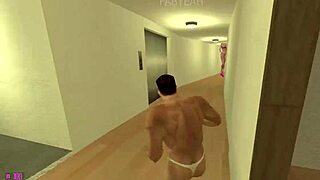 Giant Futanari Plays Adult Game With Milf Aunty In Hotel?