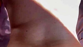 Is DJ Brisa teasing with her natural tits and striptease?